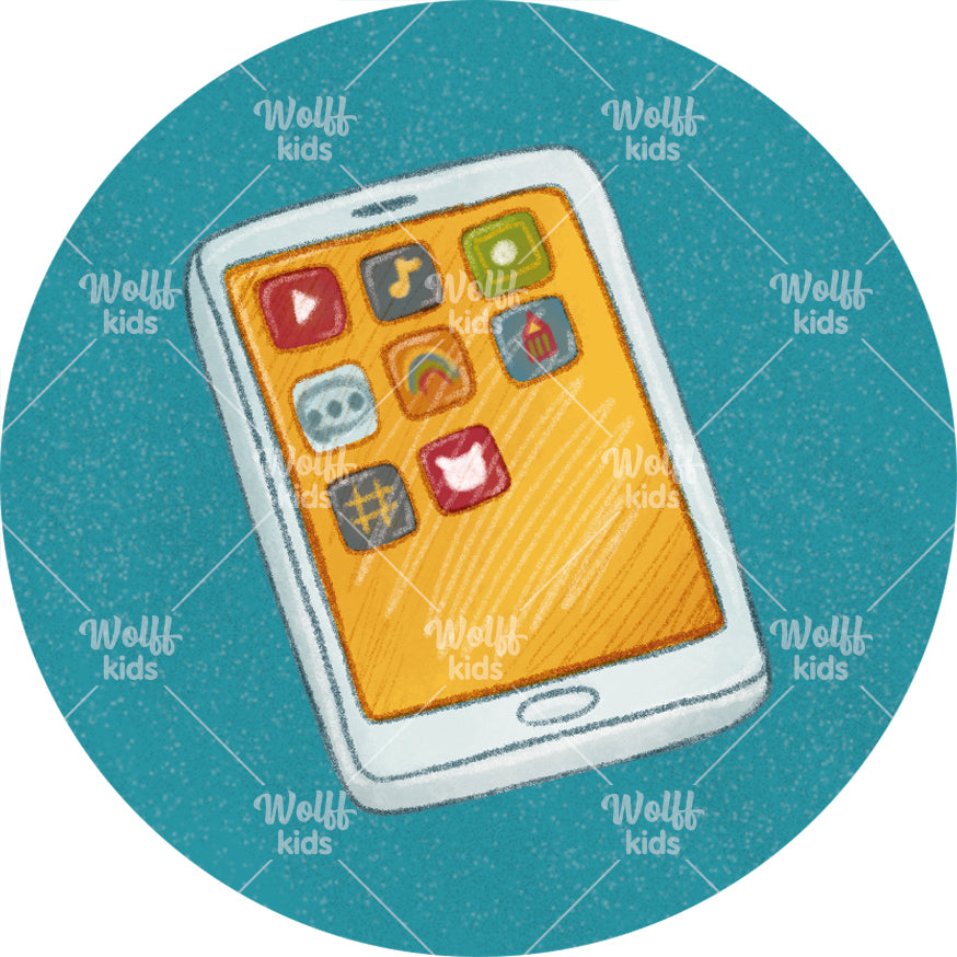 Einzelner Magnet: Tabletzeit